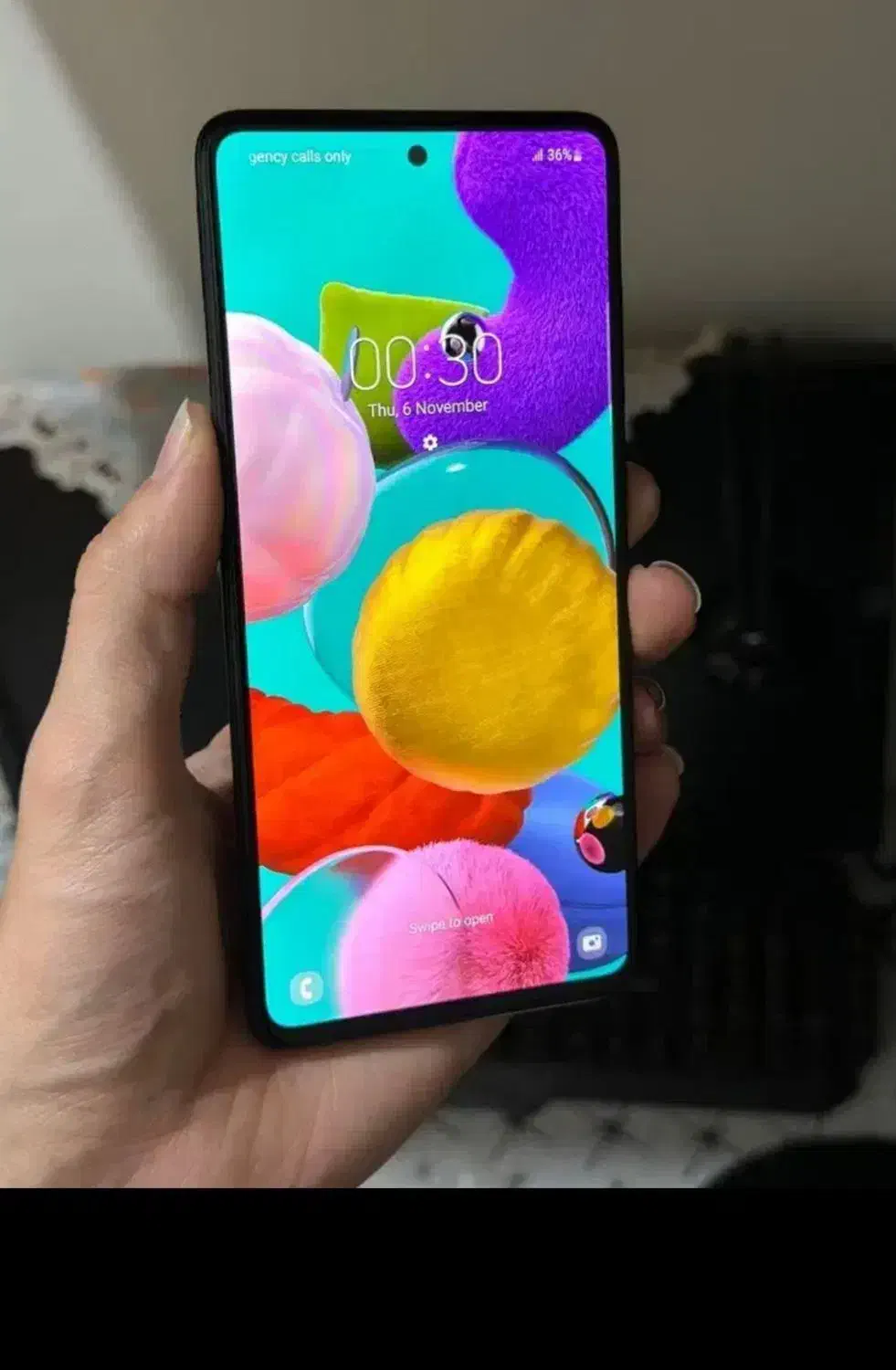 گوشی سامسونگ A51|موبایل|سیرجان, |دیوار