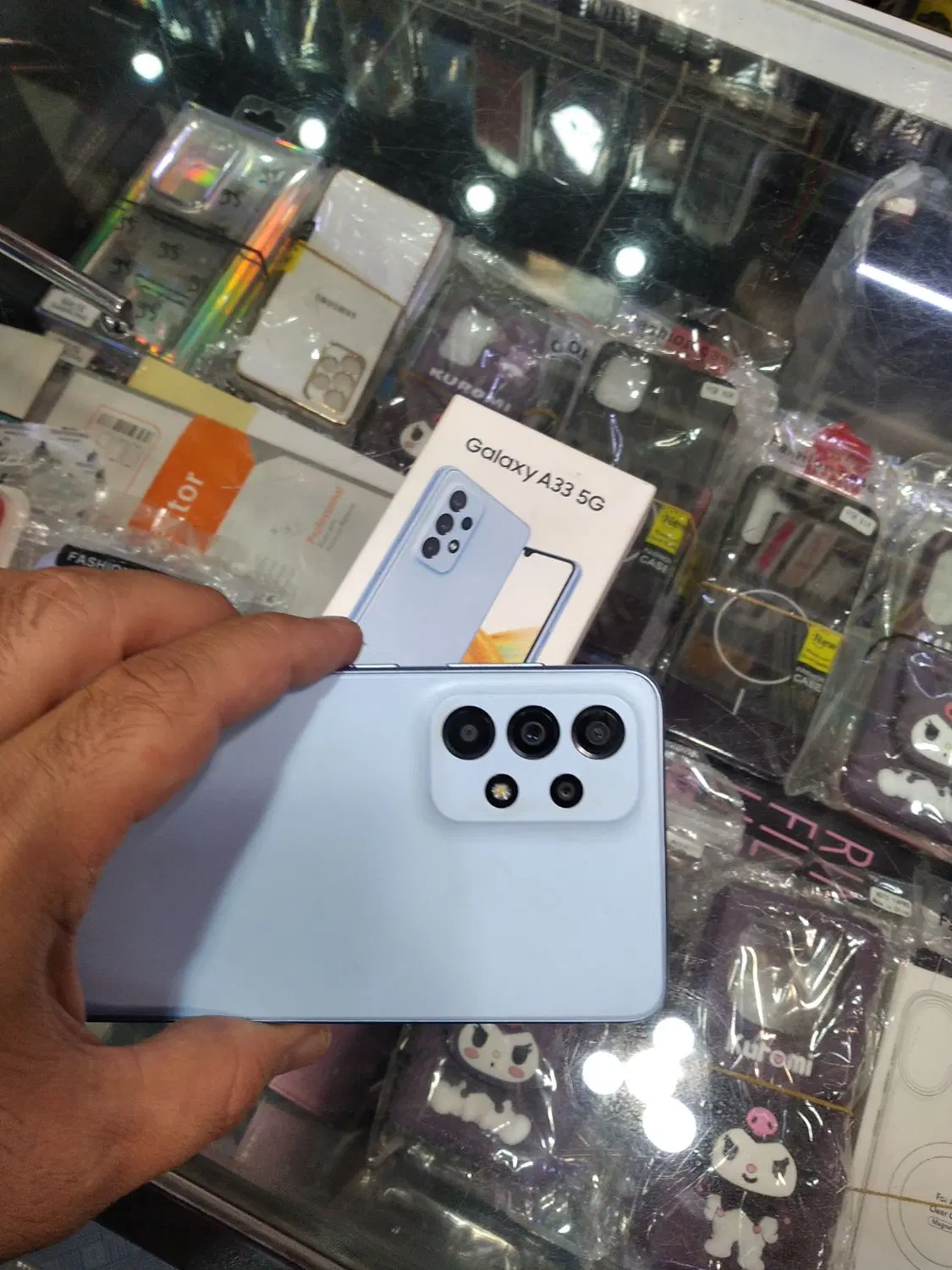 گوشی A33|موبایل|پردیس, فاز ۱|دیوار