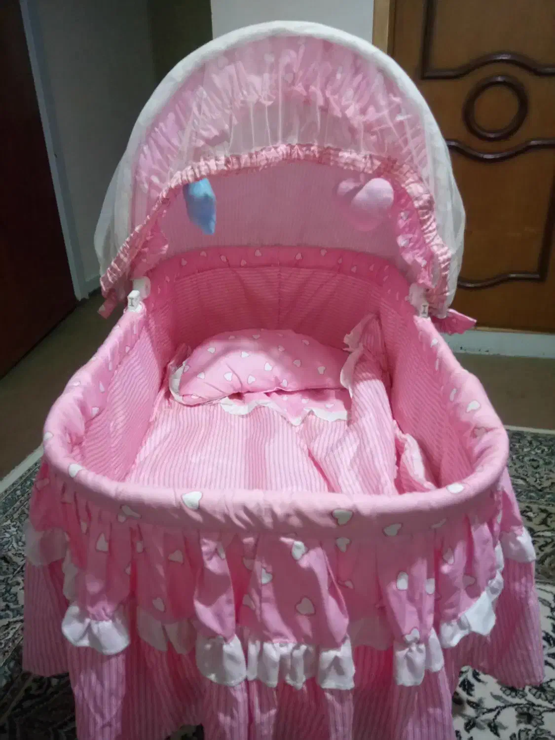 گهواره خارجی ثابت(تخت) و متحرک(ننو)|اسباب و اثاث بچه|اهواز, کیان اباد|دیوار