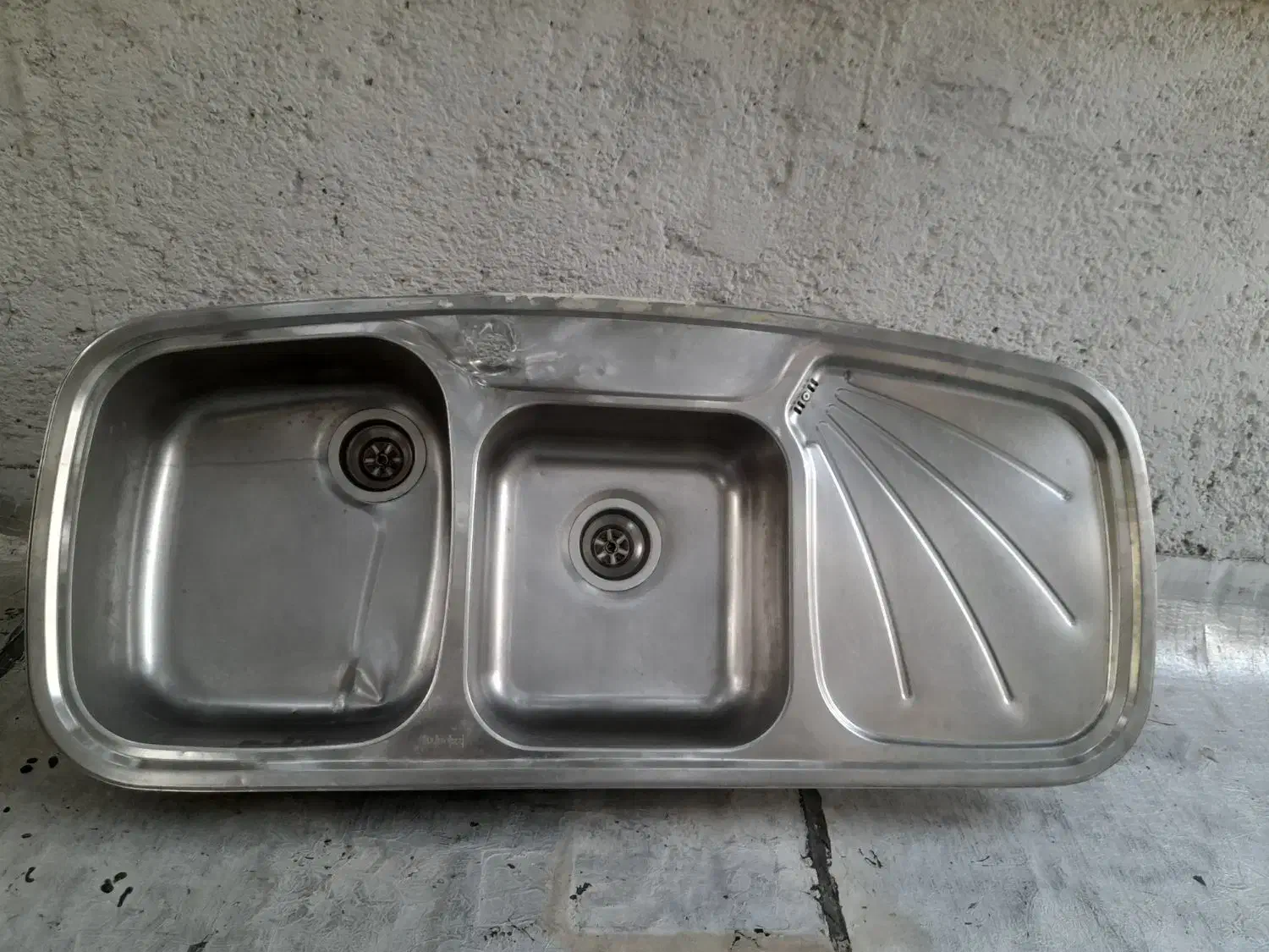 سینگ ظرفشویی.روکار.طول ۵۰ و عرض ۱۱۶|مصالح و تجهیزات ساختمان|شهریار, اصیل آباد|دیوار