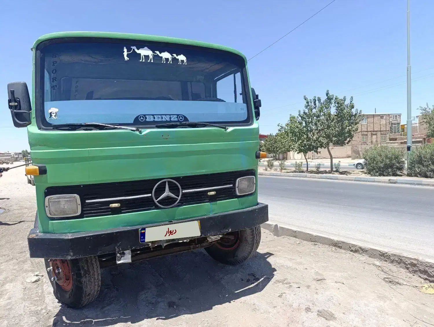 بنزخاور کمپرسی|خودرو سنگین|کرمان, |دیوار