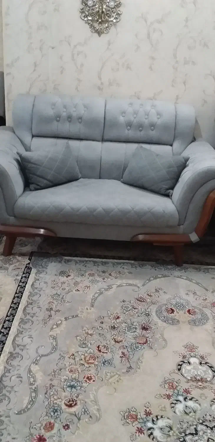 مبل هفت نفره چستر|مبلمان خانگی و میز عسلی|اسلامشهر, شهرک قائمیه|دیوار