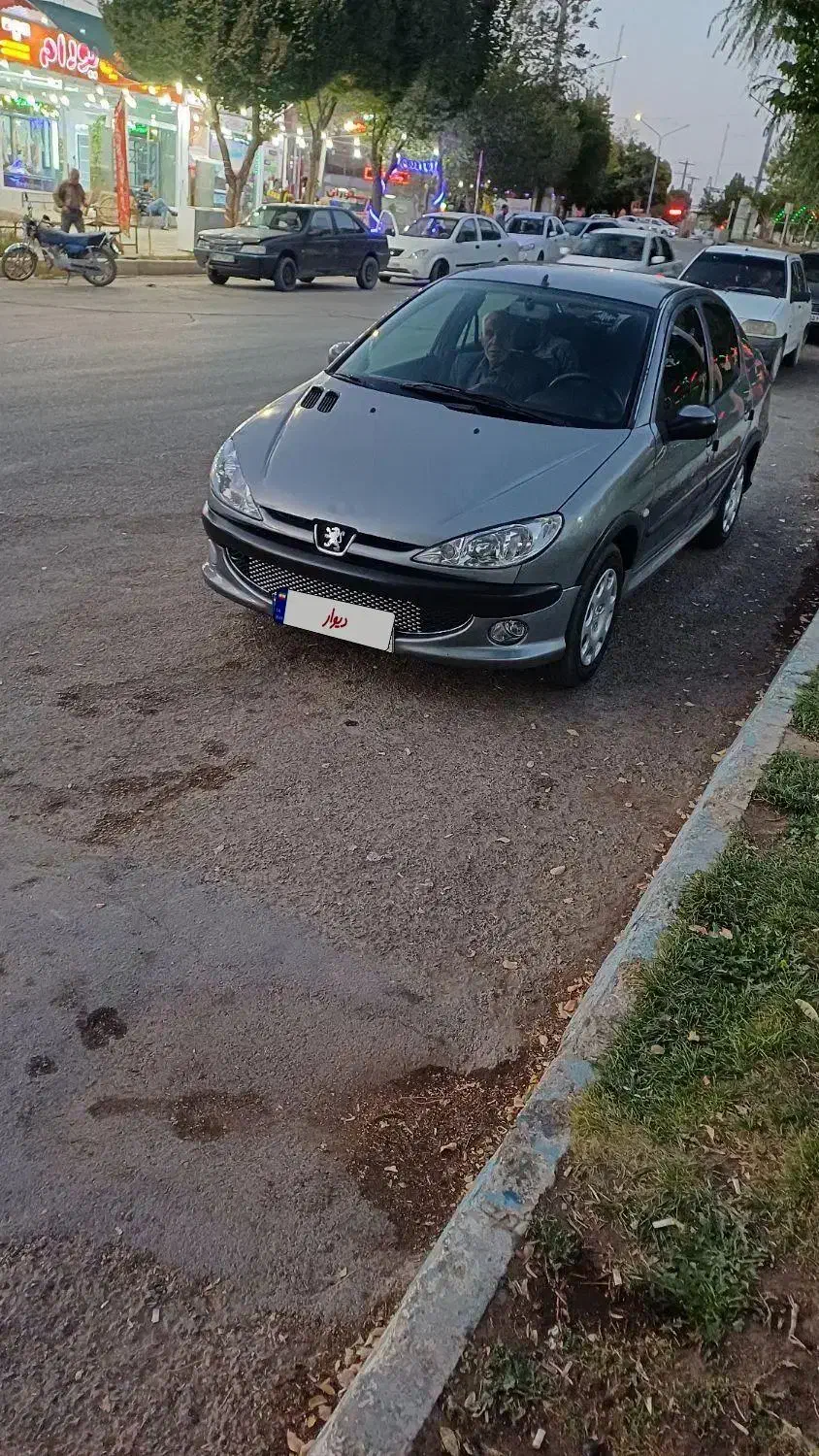 206 v8مدل 86 اریان|خودرو سواری و وانت|اصفهان, قائمیه|دیوار