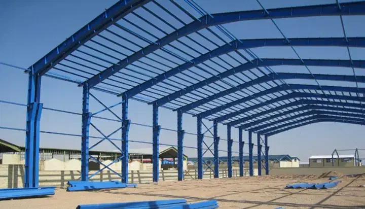 ساخت سوله و اسکلت فلزی|خدمات پیشه و مهارت|خانمیرزا, |دیوار