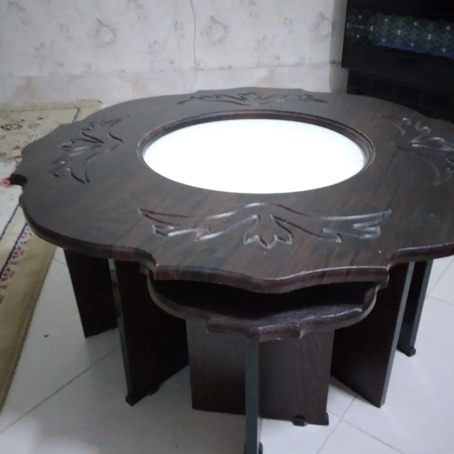 میز عسلی|مبلمان خانگی و میز عسلی|نیشابور, هفده شهریور|دیوار