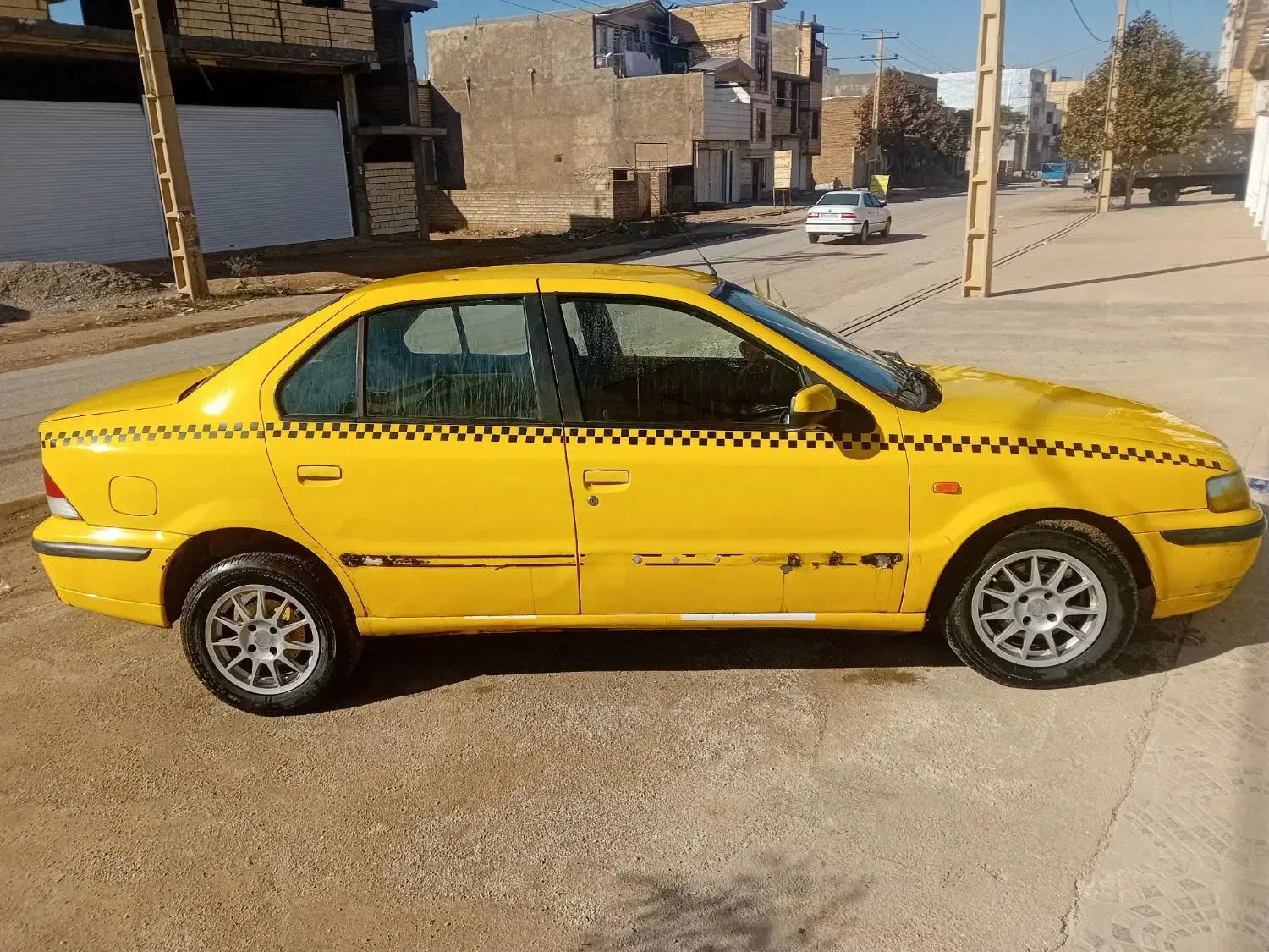 تاکسی داخل شهری گردشی|خودرو سواری و وانت|خرم‌آباد, |دیوار