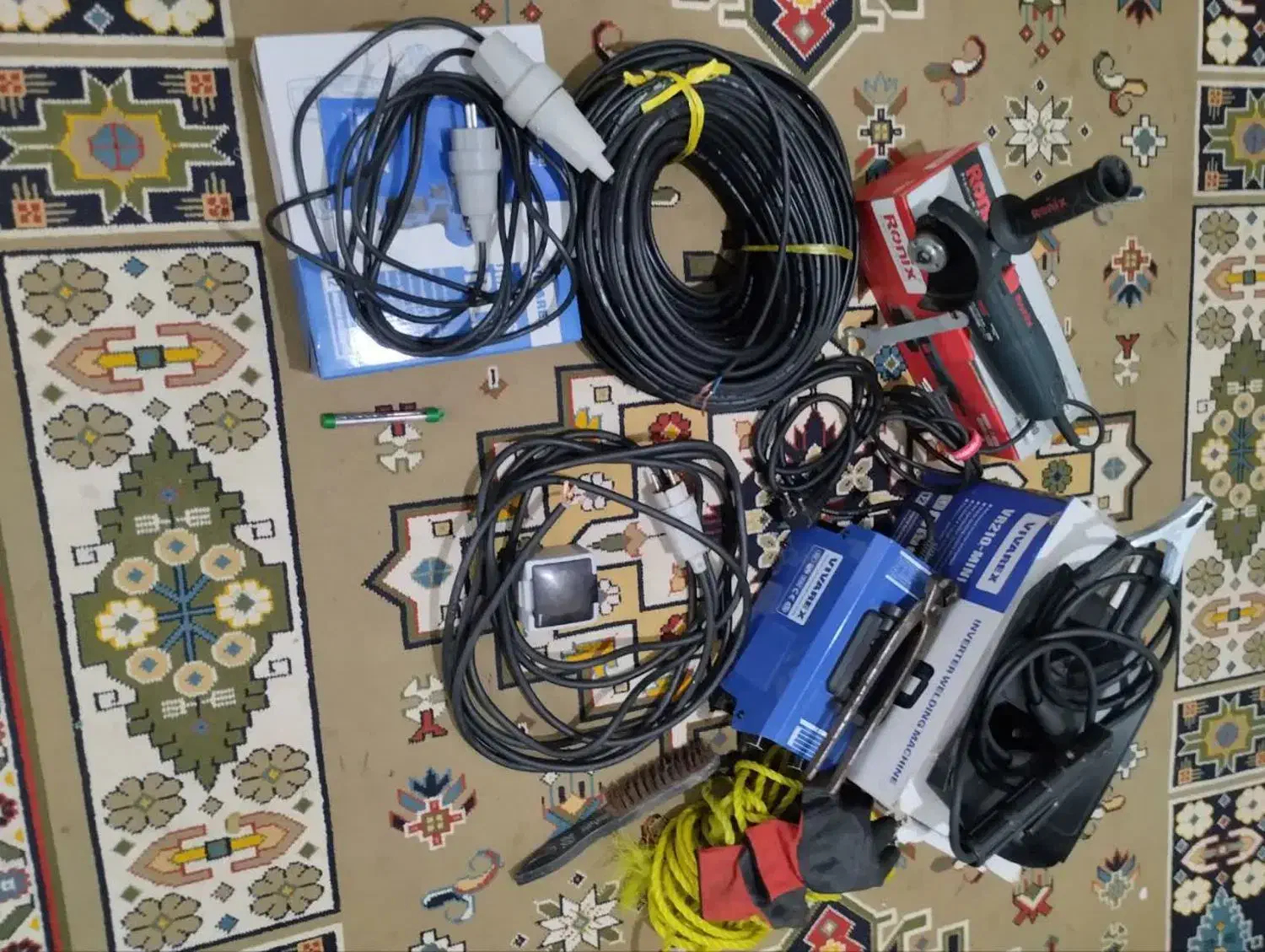 وسایل جوشکاری|حراج|بروجرد, |دیوار