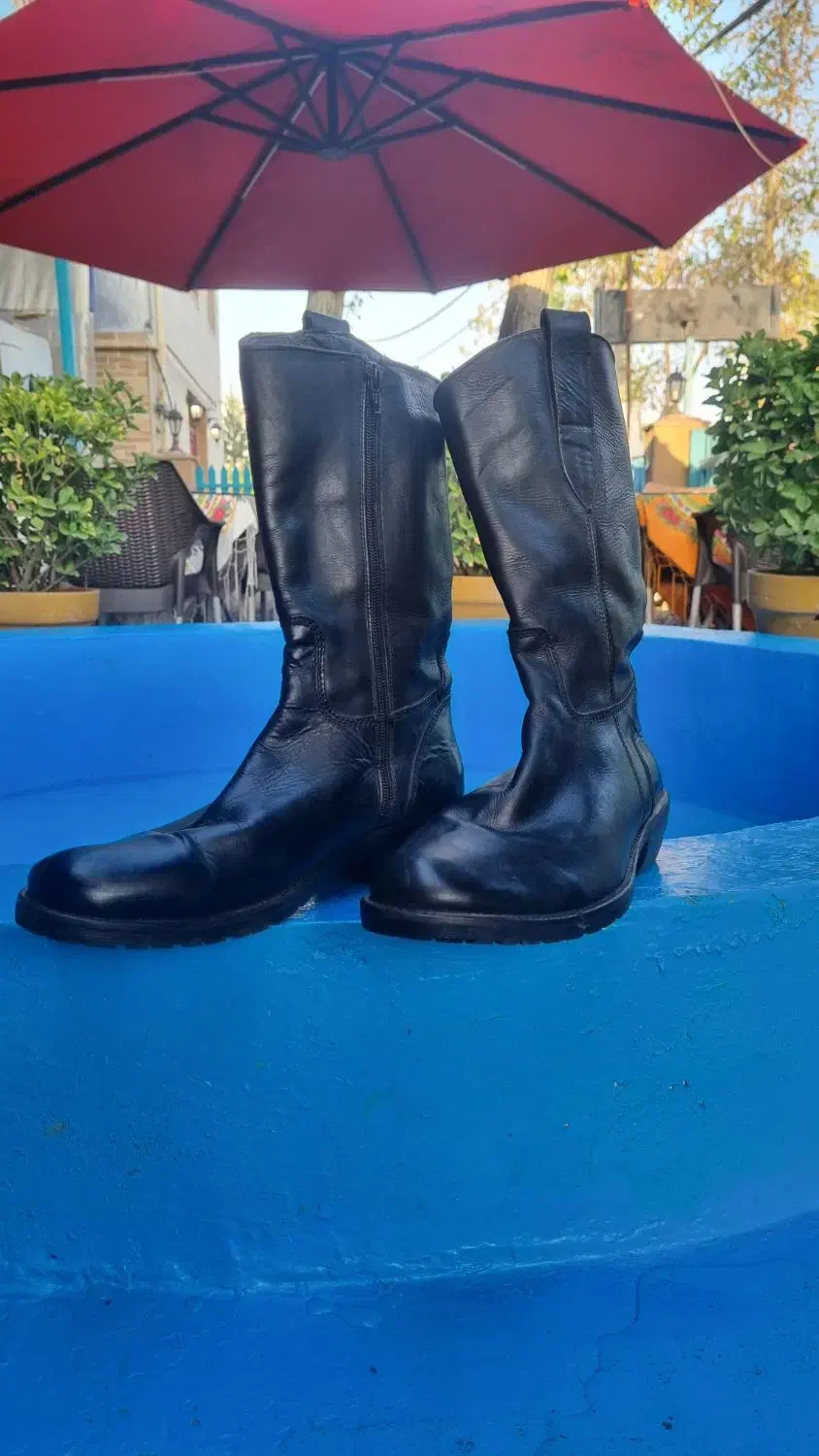 بوت چرم اصل برند DOLCIS|کیف، کفش، کمربند|رشت, منظریه|دیوار