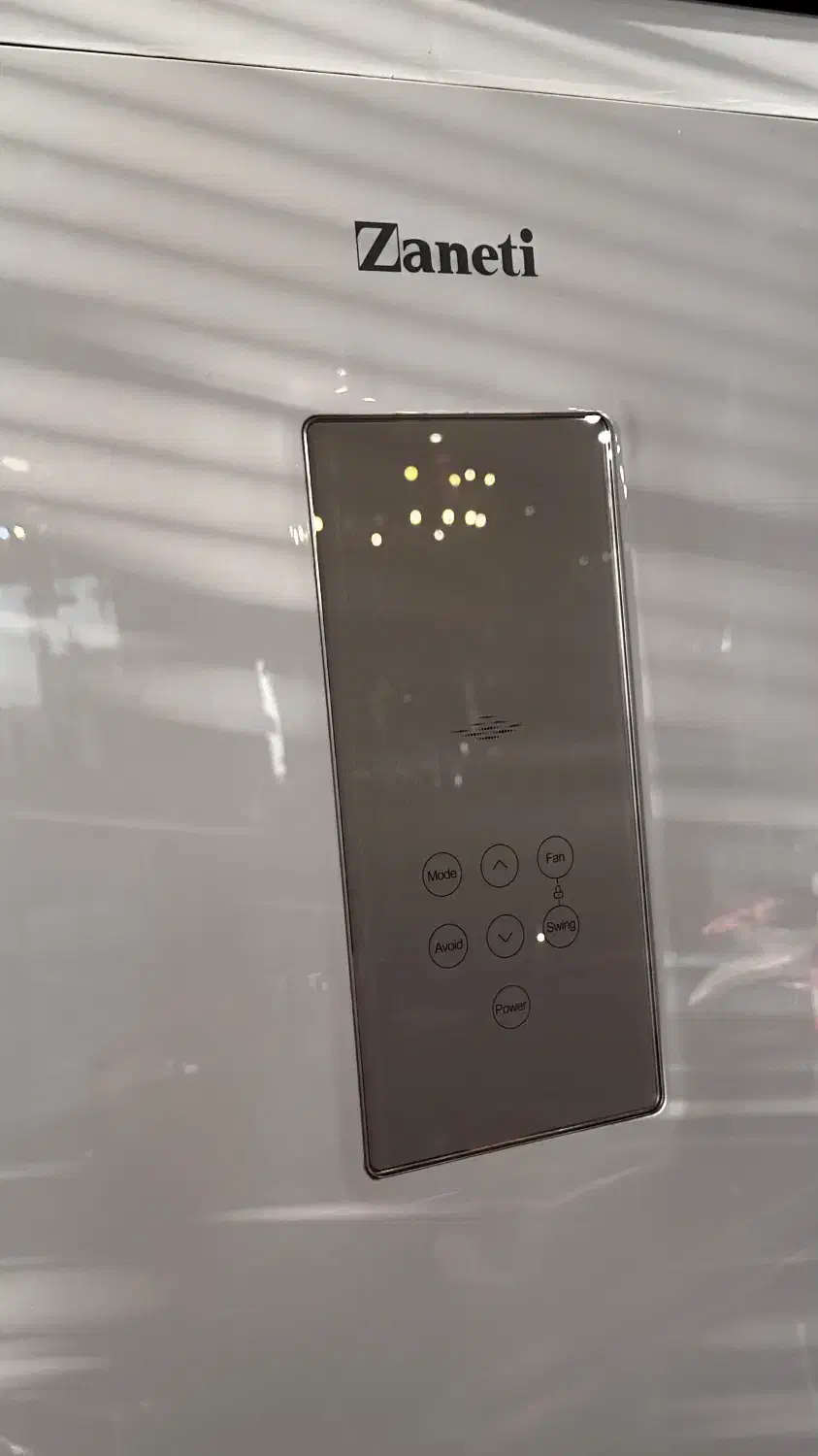 کولر زانتی high quality|کولر گازی و فنکوئل|هشتگرد, هشتگرد قدیم|دیوار