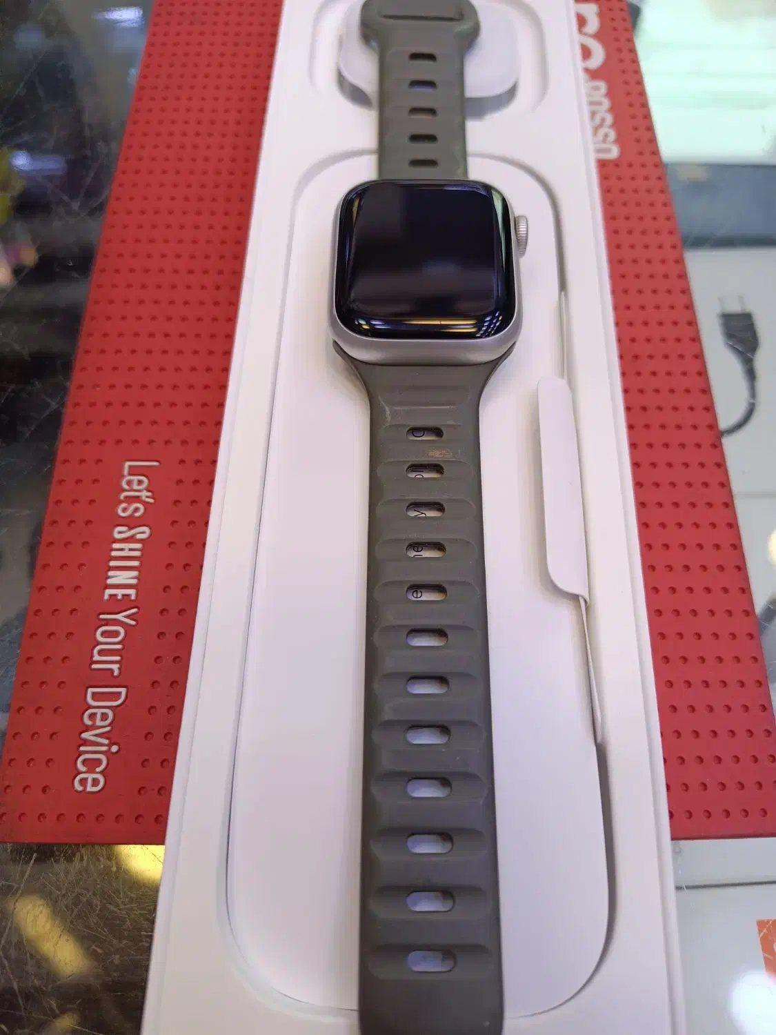 اپل واچ سایز 41 سری 9|لوازم جانبی موبایل و تبلت|تهران, اختیاریه|دیوار