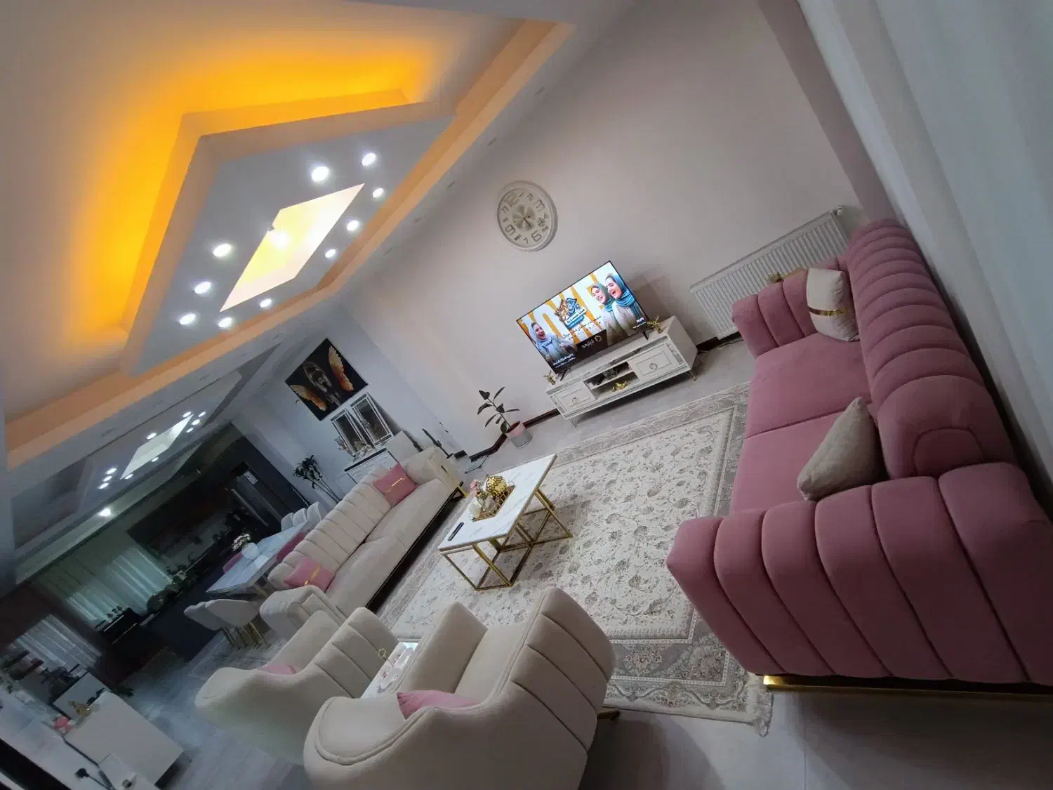 مبلمان راحتی و میز غذاخوری|مبلمان خانگی و میز عسلی|ماهدشت, |دیوار