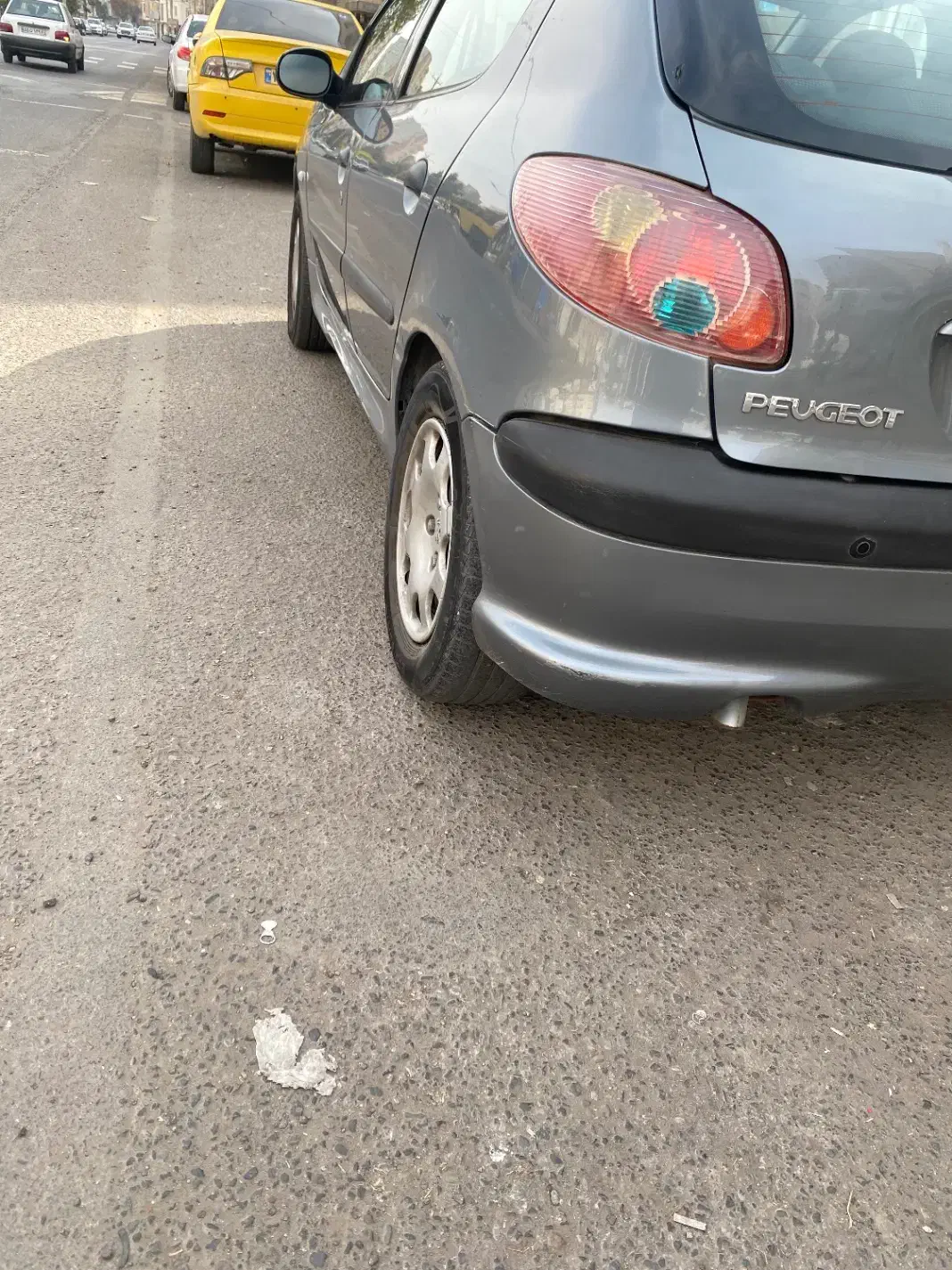 206تیپ۵|خودرو سواری و وانت|میانه, |دیوار