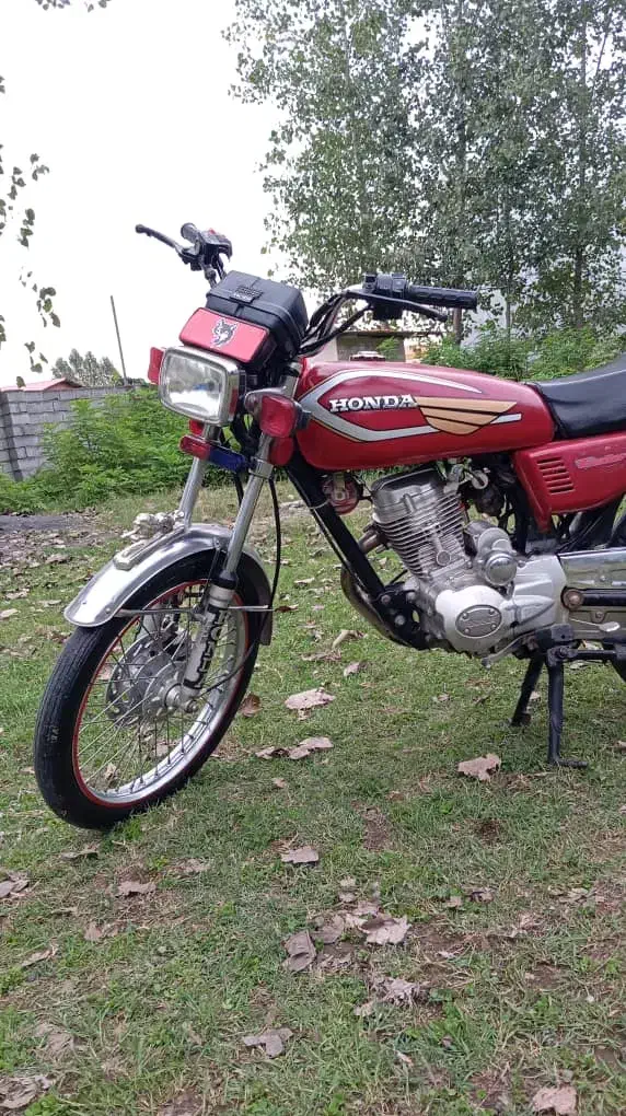 سی جی 125 مدل 89|موتورسیکلت|دابودشت, |دیوار