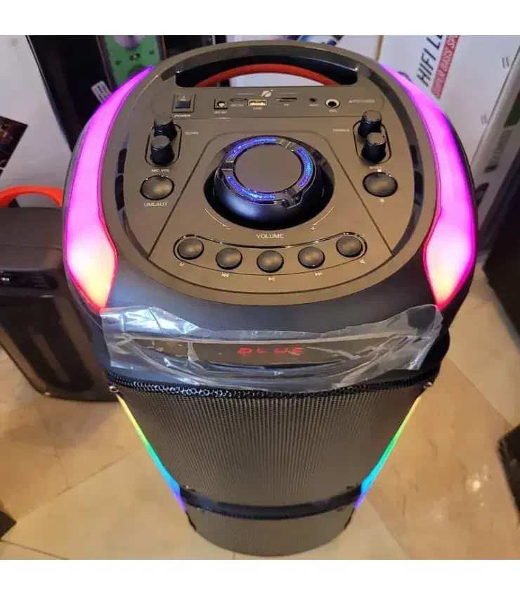 اسپیکر چرخ دار ثاب دار کی تی اس|سیستم صوتی خانگی|قم, حاج زینل|دیوار