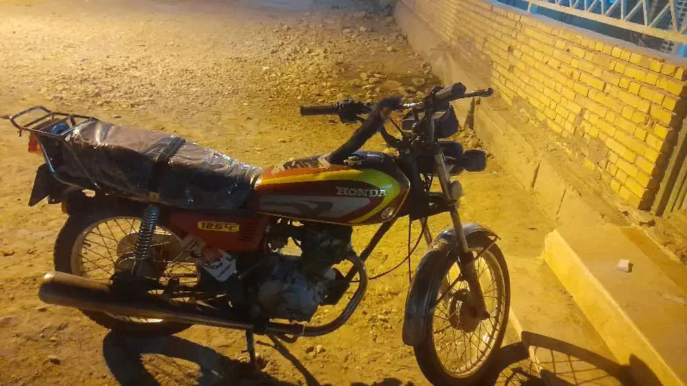 موتور سیجی|موتورسیکلت|میناب, |دیوار