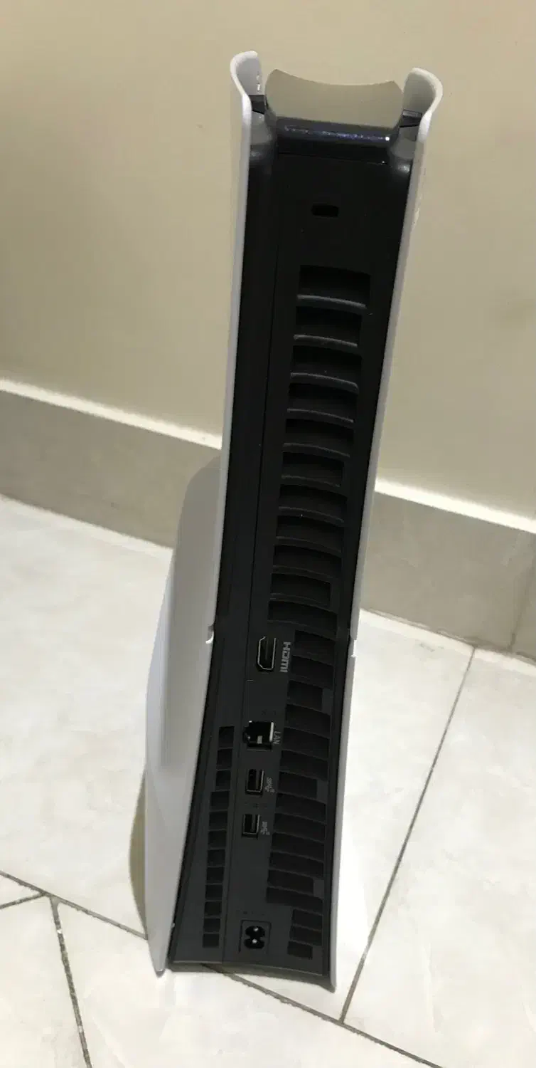 ps5 پی اس ۵ اسلیم دیسک خور اروپا،cpu خرابه|کنسول، بازی ویدئویی و آنلاین|تهران, حکمت|دیوار