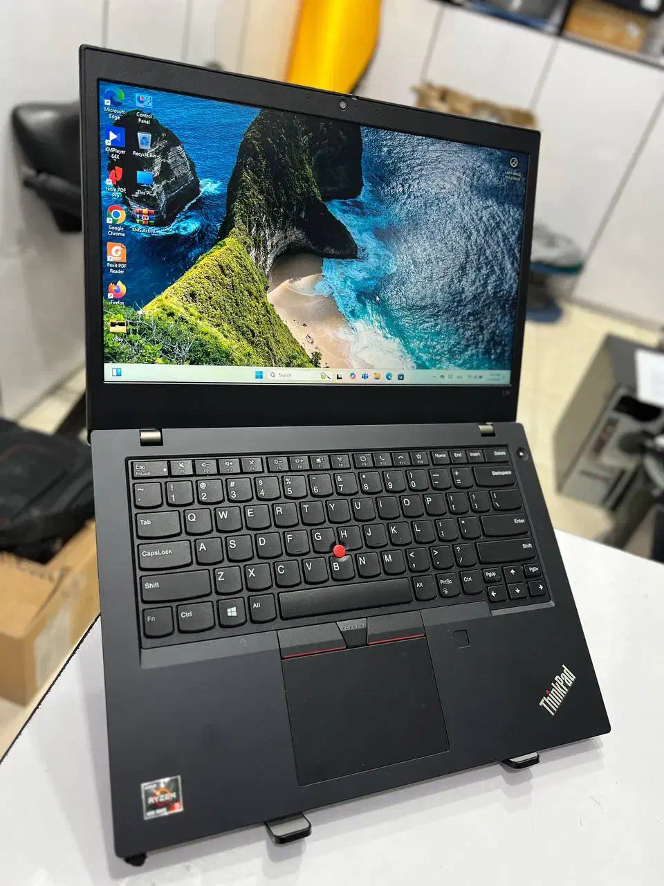 لپتاپ لنوو lenovo thinkpad l14|رایانه همراه|خرم‌آباد, |دیوار