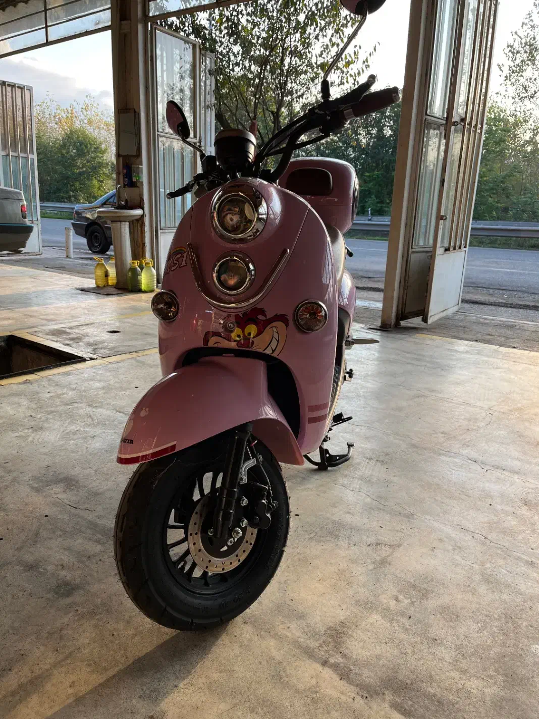 موتور ۵۰cc کویر|موتورسیکلت|بندر انزلی, آذربایجان|دیوار