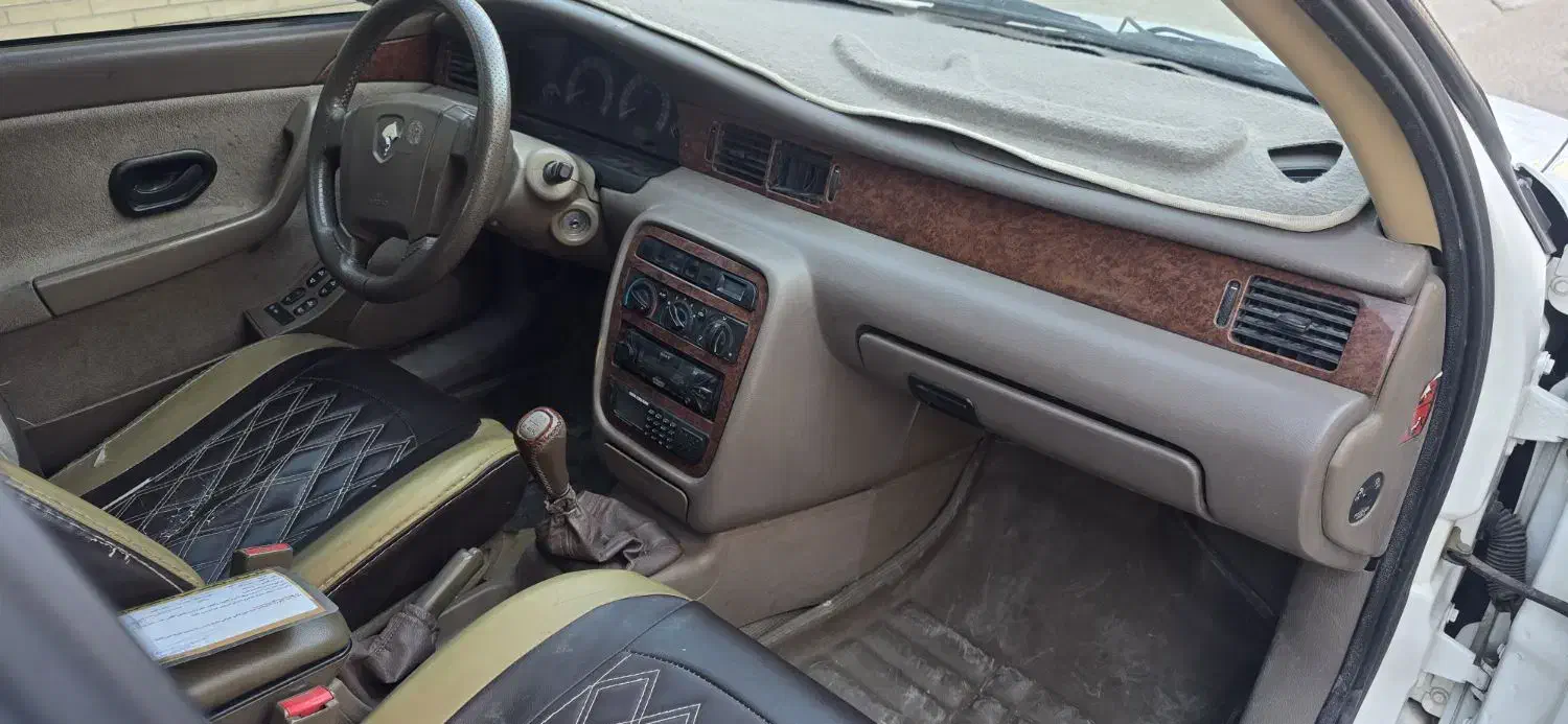 سمند Ef7دوگانه فابریک|خودرو سواری و وانت|یزد, |دیوار