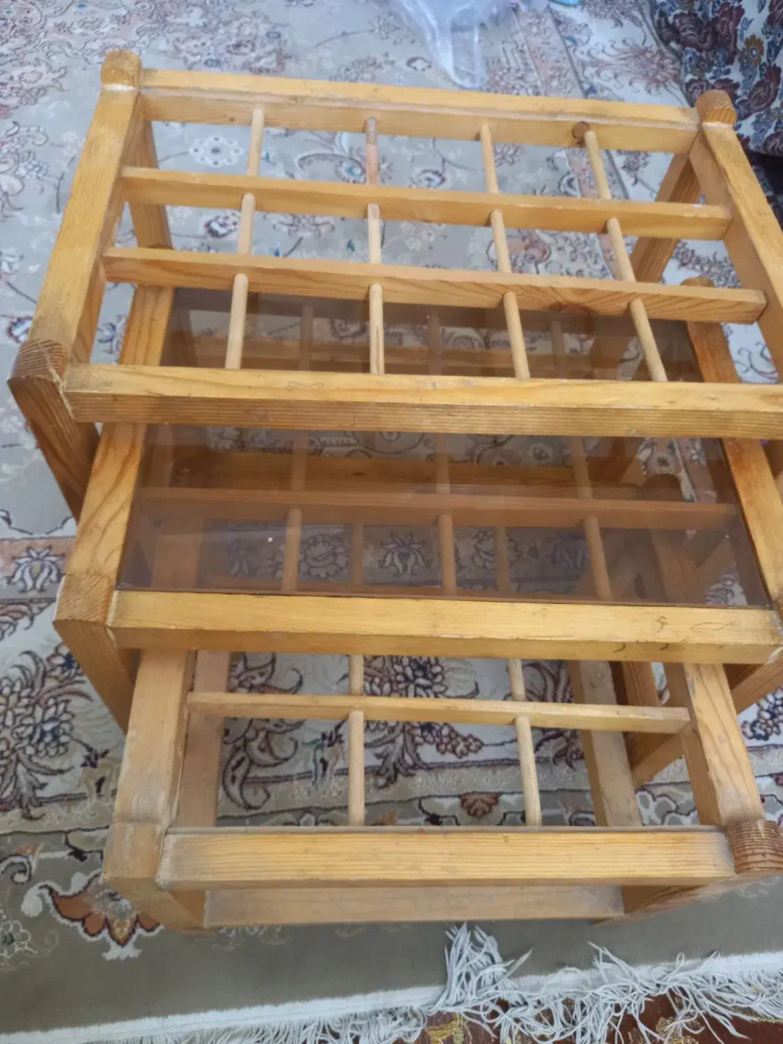 میز جلو مبلی ام دی اف|مبلمان خانگی و میز عسلی|شیراز, فرگاز|دیوار