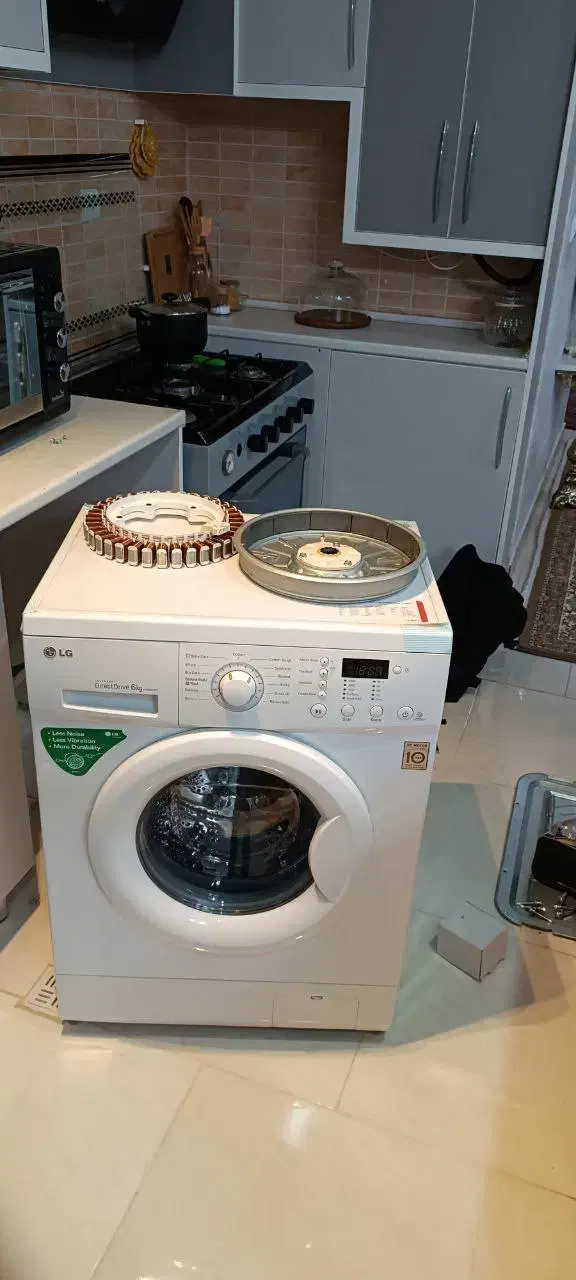 تعمیر لباسشویی و ظرفشویی تخصصی در منزل فردیس|خدمات پیشه و مهارت|فردیس, منظریه|دیوار