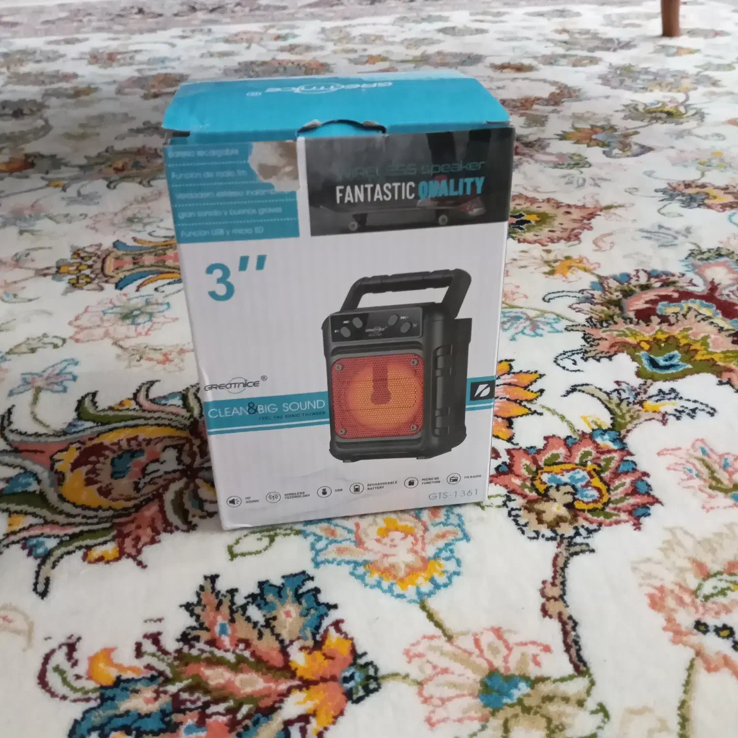 اسپیکر|پخشکننده همراه|دورود, |دیوار