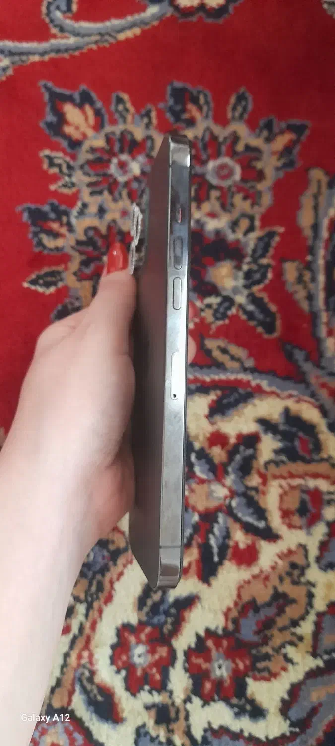 آیفون ۱۲ پرومکس ۲۵۶ گیگ|موبایل|بوکان, |دیوار