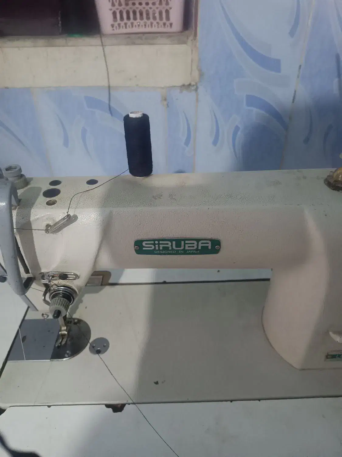 چرخ خیاطی نیاز به تعمیر|چرخ خیاطی و ریسندگی|عنبرآباد, |دیوار