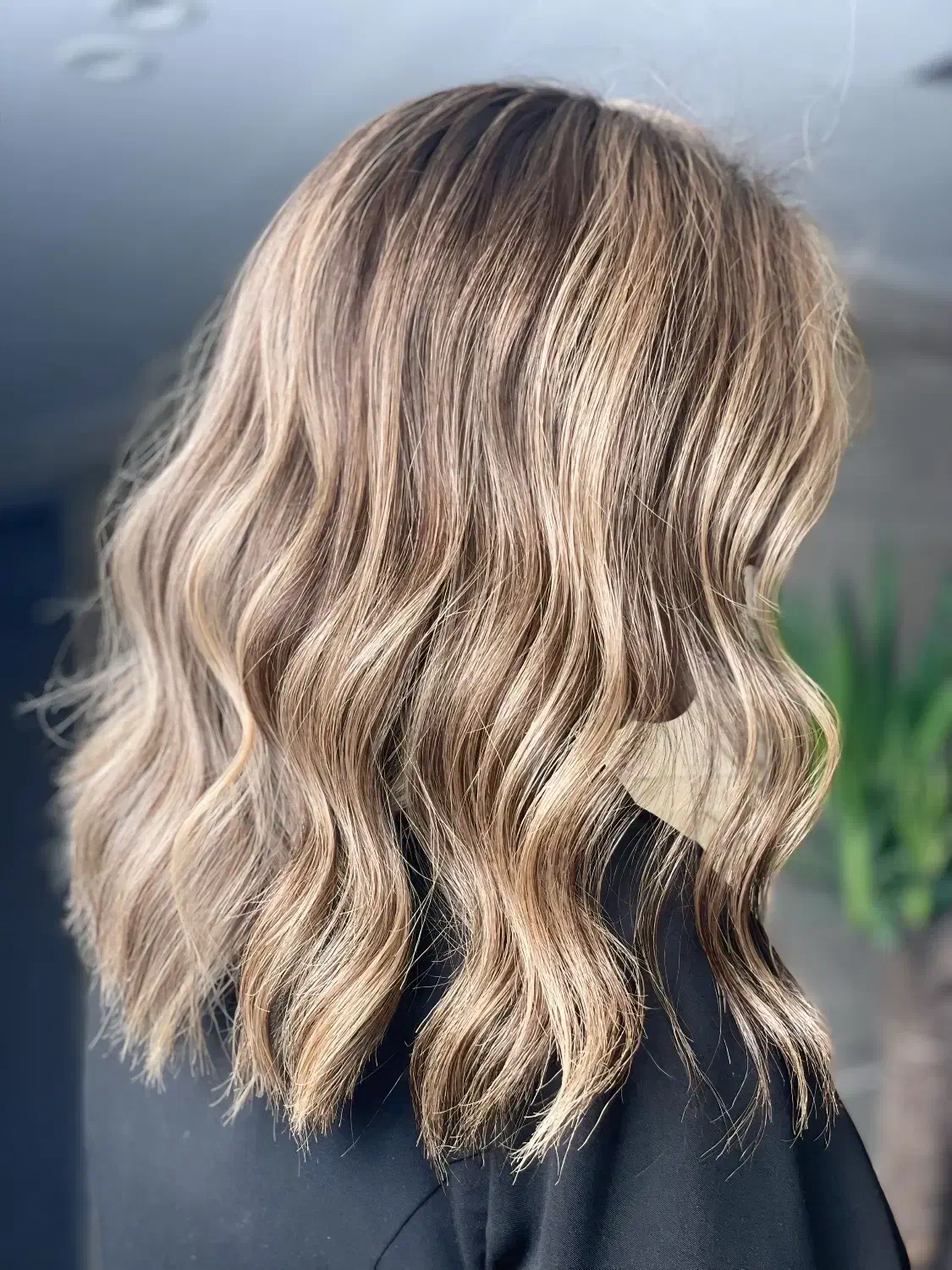 مدل موی طبیعی رنگ کراتین|خدمات آرایشگری و زیبایی|سقز, |دیوار