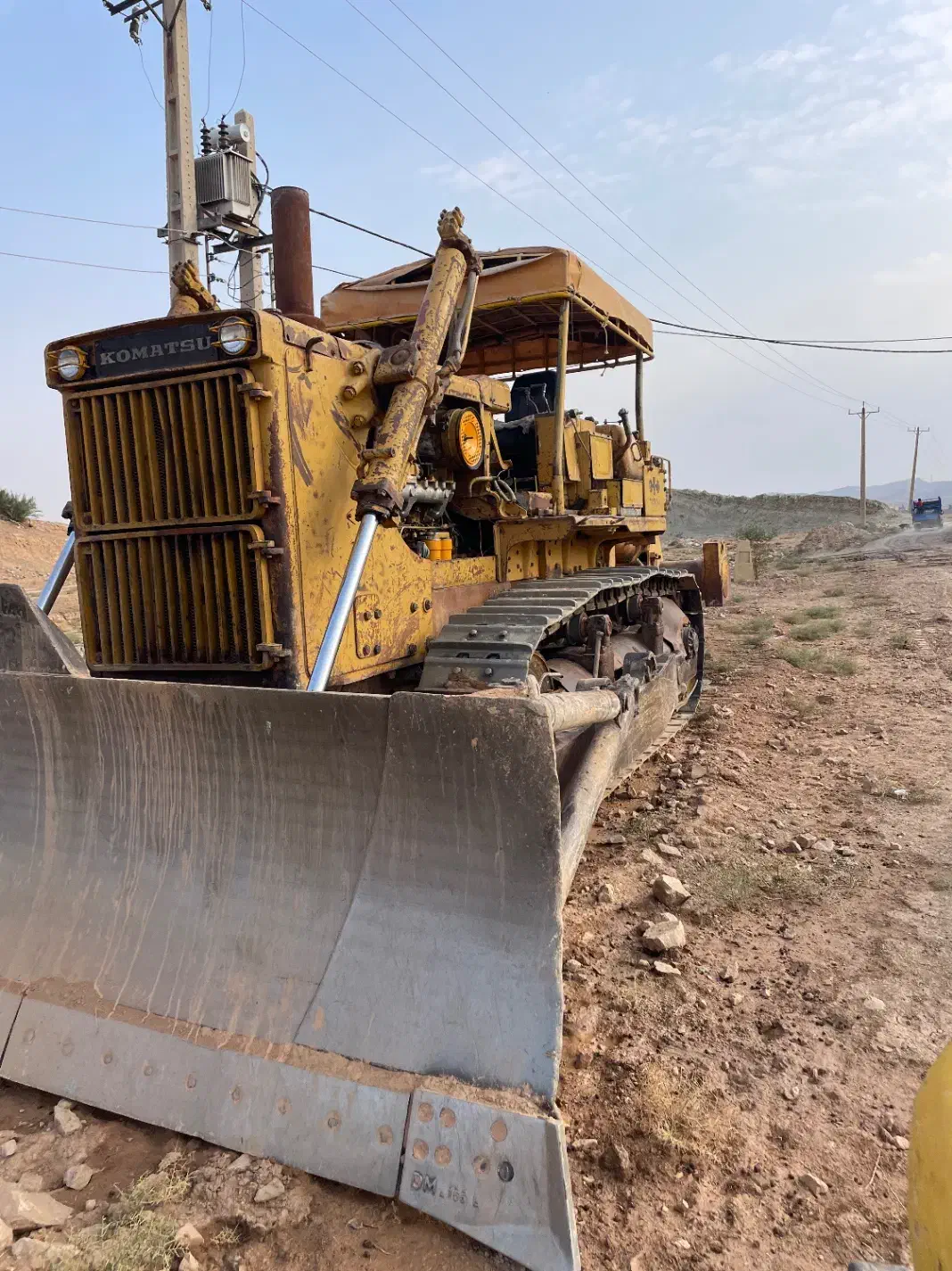 اجاره بلدوزر ۱۵۵|خدمات حمل و نقل|تهران, مختاری|دیوار