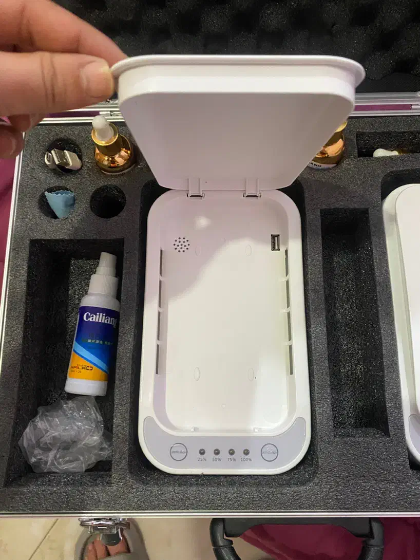 دستگاه نانو گلس|لوازم جانبی موبایل و تبلت|ساری, |دیوار