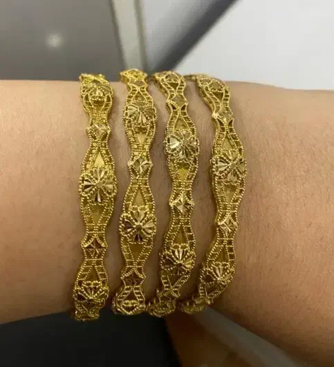 دو عدد النگو و گوشواره طلا|جواهرات|یاسوج, |دیوار