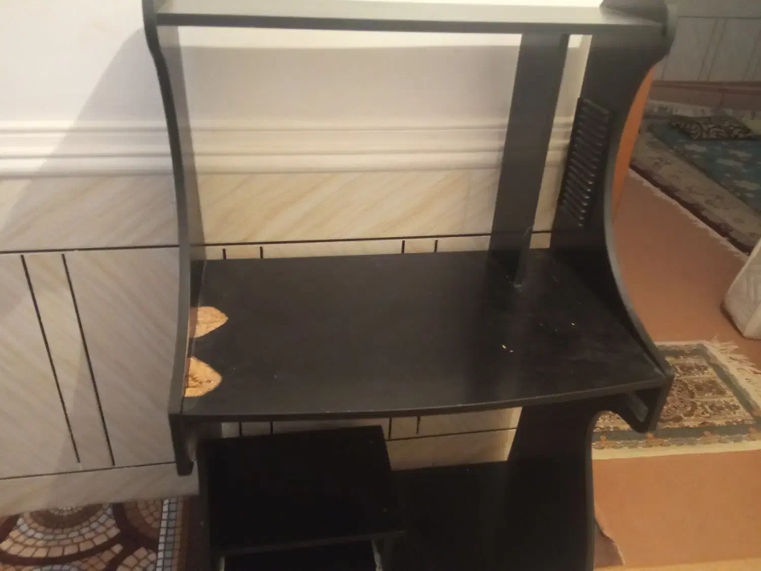 میز کامپیوتر|میز تحریر و کامپیوتر|رامهرمز, |دیوار