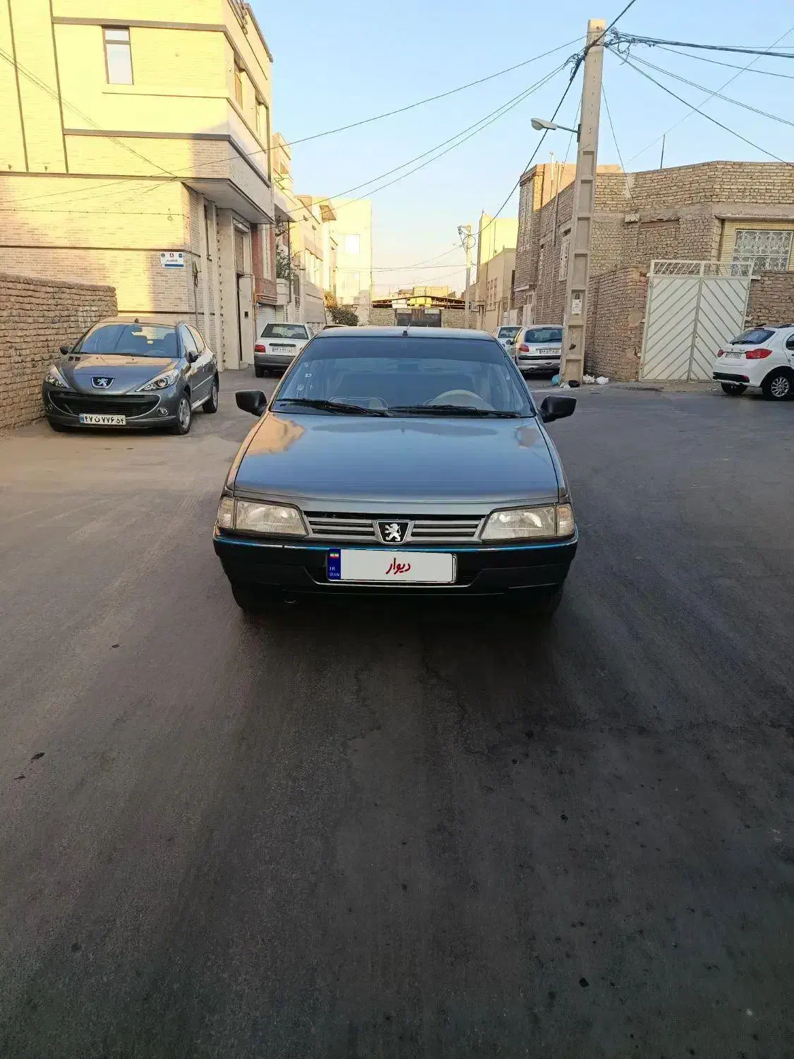 405 نوک مدادی|خودرو سواری و وانت|یزد, |دیوار