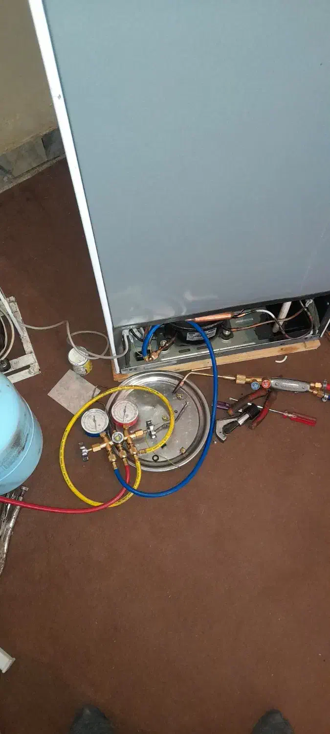 تعمیرات یخچال وفریزروبخاری|خدمات پیشه و مهارت|لردگان, |دیوار