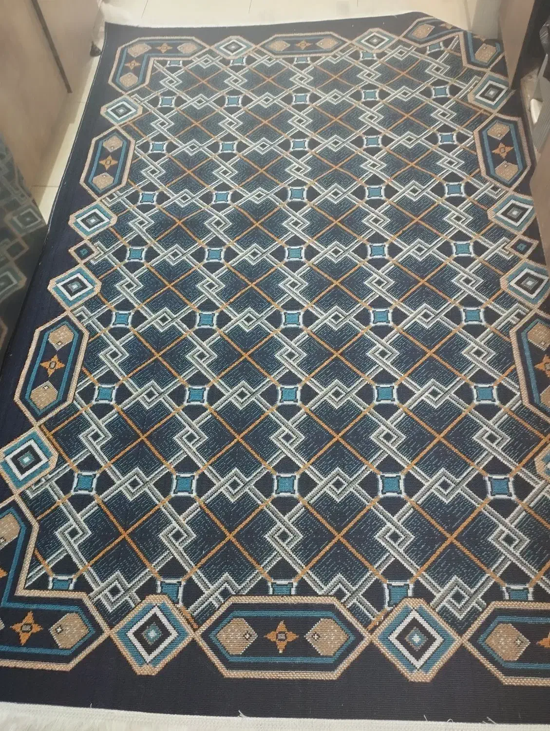 گیلیم|فرش|وحیدیه, |دیوار