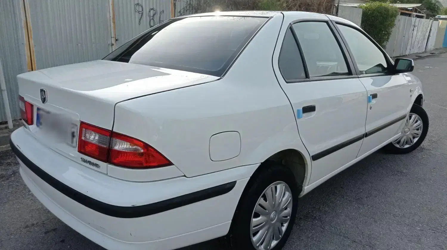 سمند lx1400|خودرو سواری و وانت|یاسوج, |دیوار