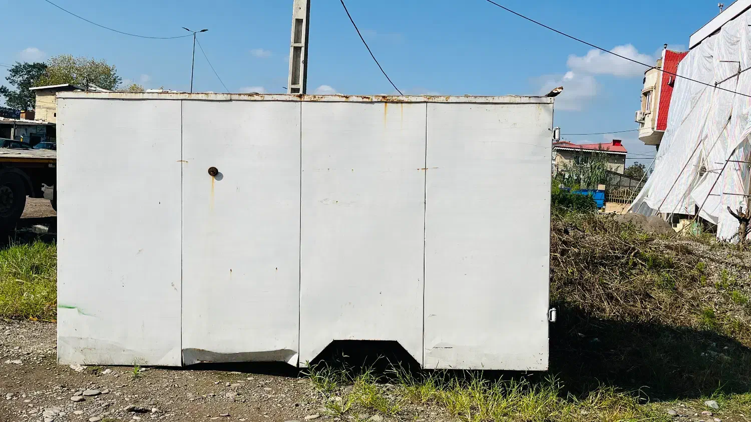 کانتینر،انباری،کانکس|مصالح و تجهیزات ساختمان|لولمان, |دیوار