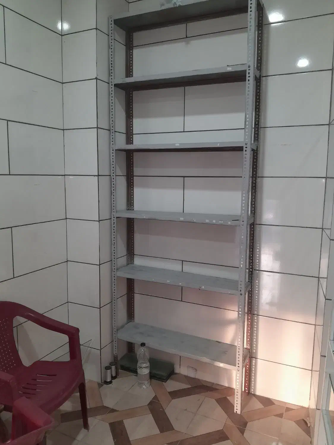 قفسه آهنی وام دی اف استند|فروشگاه و مغازه|آباده, |دیوار