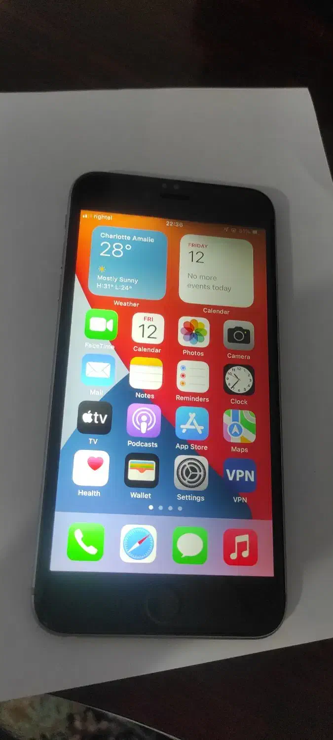 ایفون 6S Plus 64G|موبایل|قم, شاه ابراهیم|دیوار