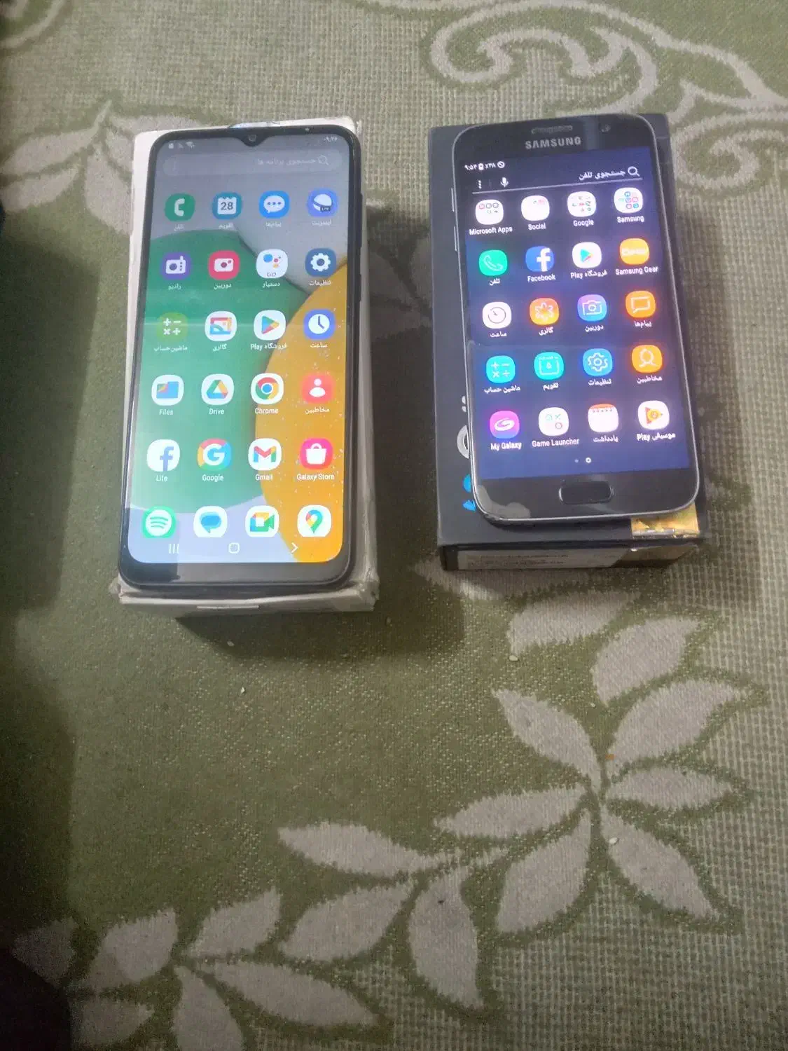 گوشیسامسونگباحافظه۳۲گ|موبایل|ری, دولتآباد|دیوار