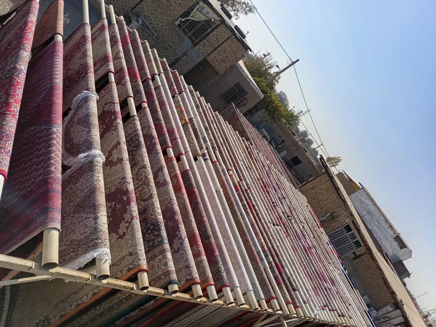 قالیشویی مروارید 100% تضمینی|خدمات نظافت|اقبالیه, |دیوار