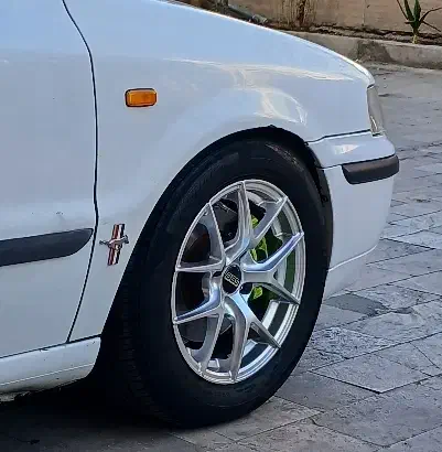 رینگ اسپرت شاخ گوزنی مدل BBS 2023 در حد آکبند|قطعات یدکی و لوازم جانبی|قم, نیروگاه|دیوار