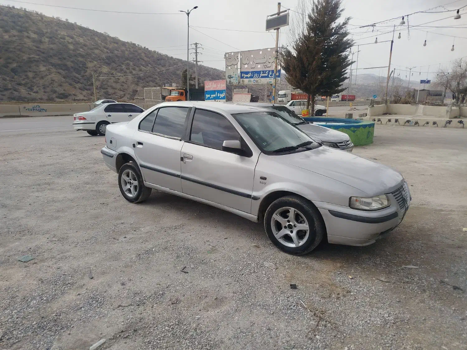 سمند مدل 85|خودرو سواری و وانت|یاسوج, |دیوار