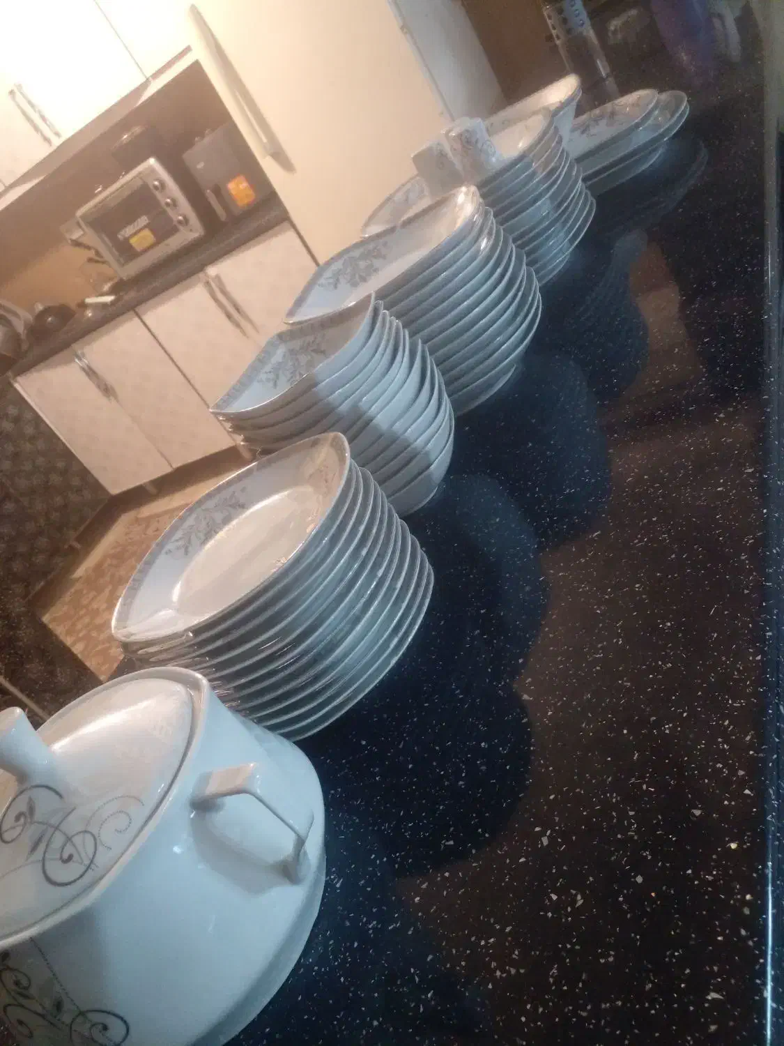 ُسرویس غذاخوری چینی پردیس|ظروف سرو و پذیرایی|شیراز, شهرک فرهنگیان|دیوار