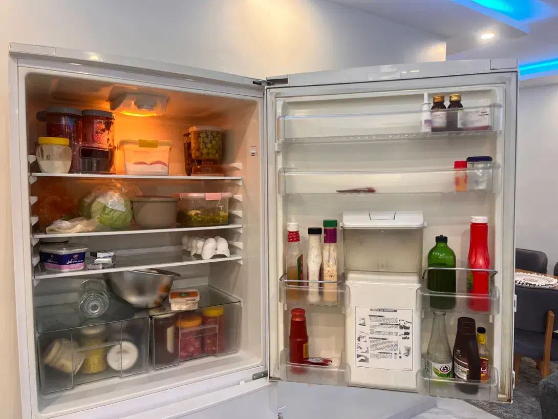 یخچال فریزر کنوود اصل بدون تعمیر آماده استفاده|یخچال و فریزر|تهران, سهروردی|دیوار