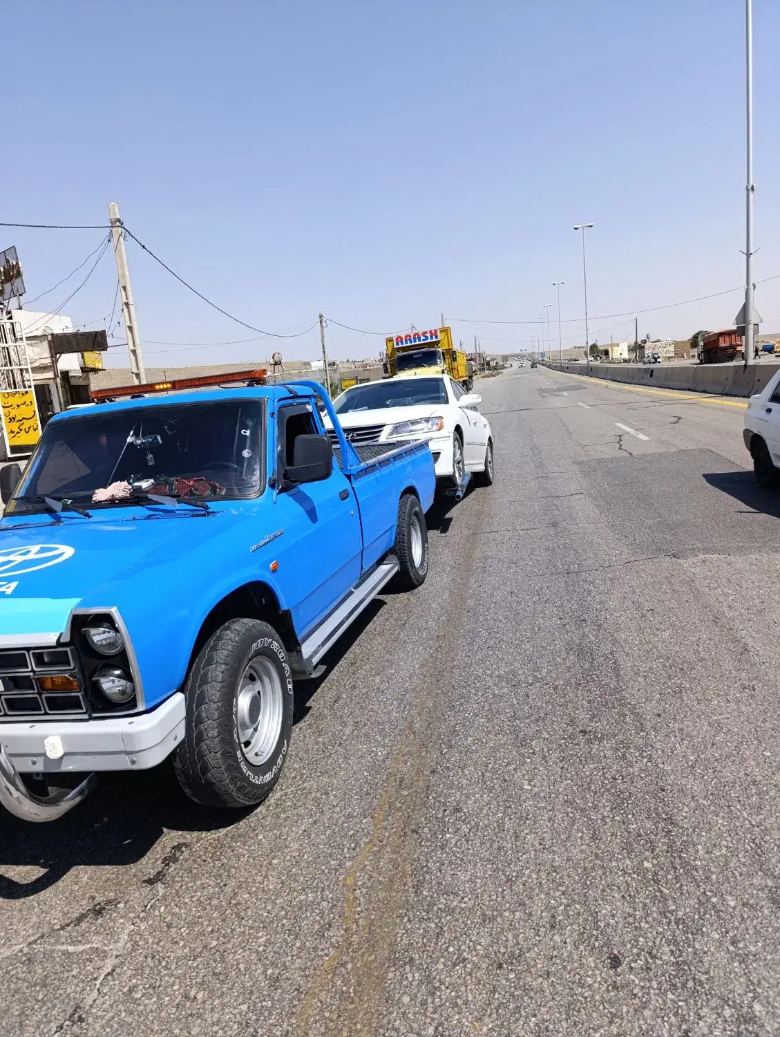 امداد خودرو مکانیک سیار قم جاده اراک سلفچگان|خدمات موتور و ماشین|قم, دانش|دیوار