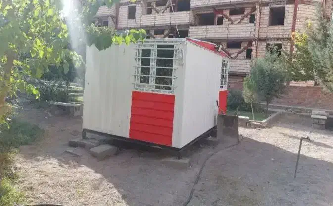 کانکس 2/5در4|مصالح و تجهیزات ساختمان|پیرانشهر, |دیوار