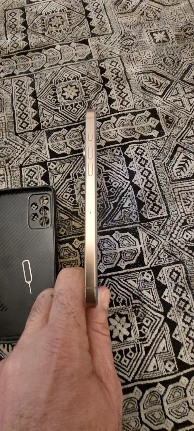 آیفون ۱۶ پرومکس در حد ۲۵۶  iPhone16 Pro max|موبایل|تهران, نارمک جنوبی|دیوار