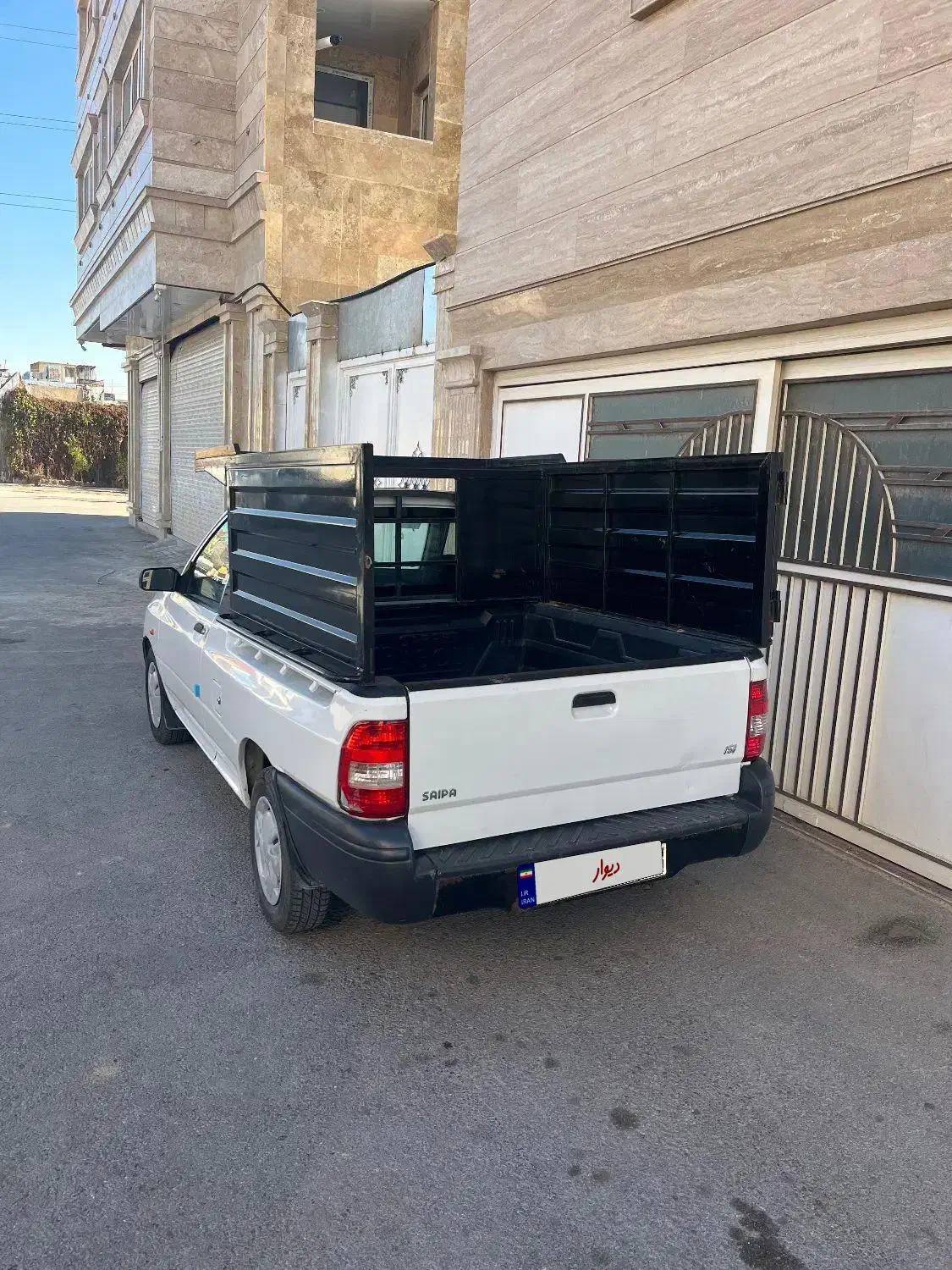 پراید وانت|خودرو سواری و وانت|شیراز, کوشک میدان|دیوار